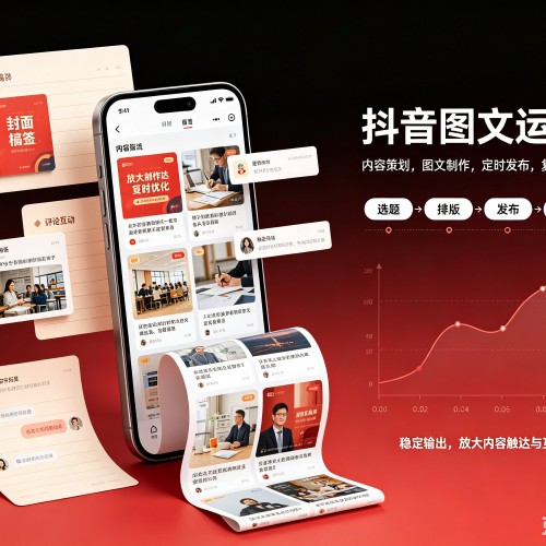 马关抖音图文代运营服务